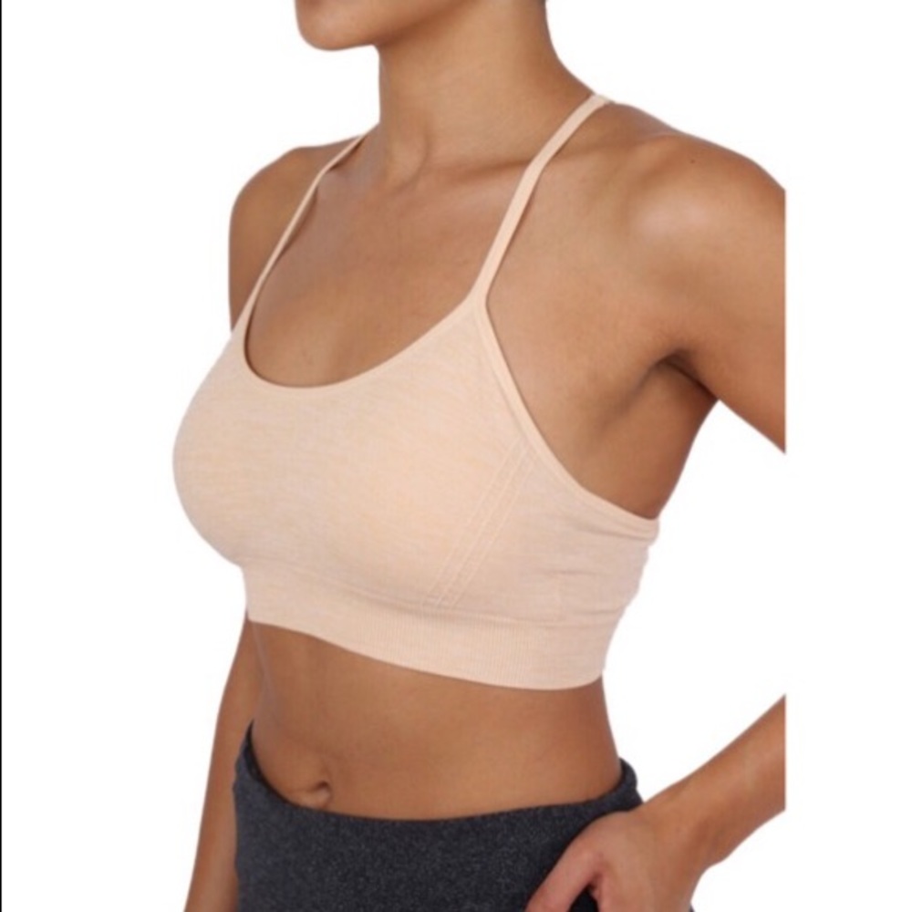 Nude Yoga Bra